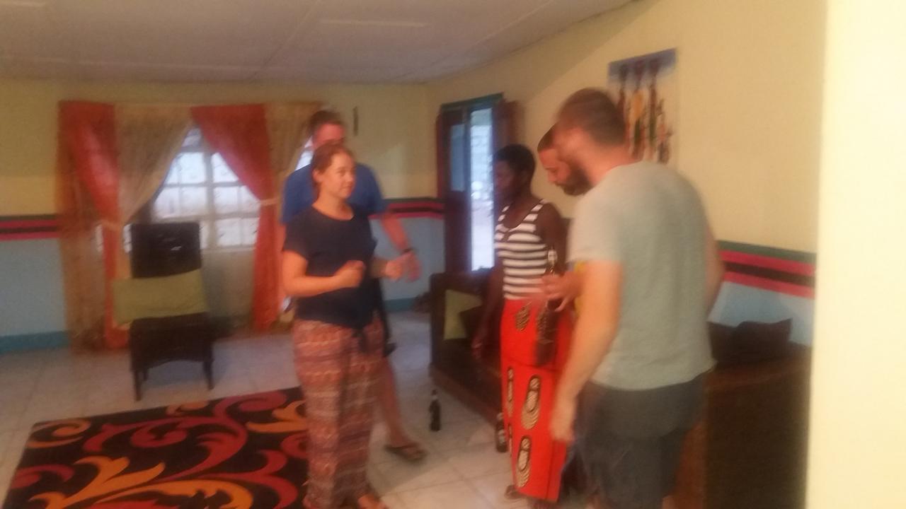 Kumunzi Backpackers Hostel Λουσάκα Εξωτερικό φωτογραφία